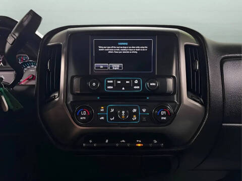 2018 Chevrolet Silverado 1500