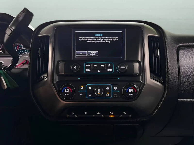 2018 Chevrolet Silverado 1500
