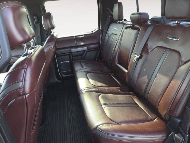2017 Ford F-150 Platinum
