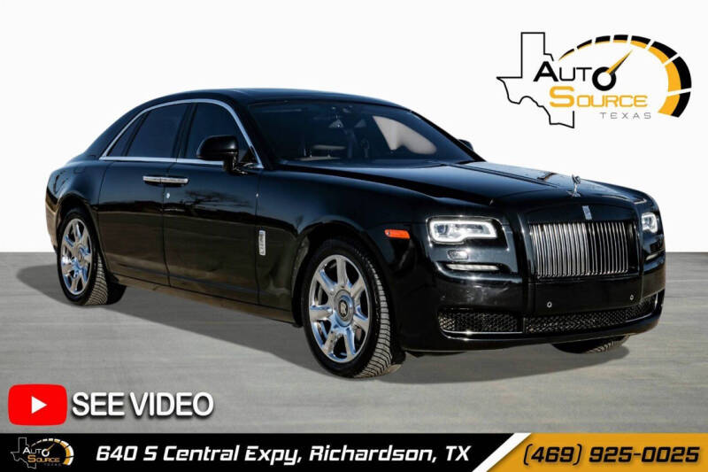 2015 Rolls-Royce Ghost