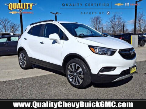 2022 Buick Encore for sale at Quality Chevrolet Buick GMC of Englewood in Englewood NJ
