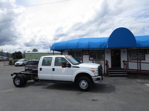 2015 Ford F-350 Super Duty for sale at Jim's Cars by Priced-Rite Auto Sales in Missoula MT