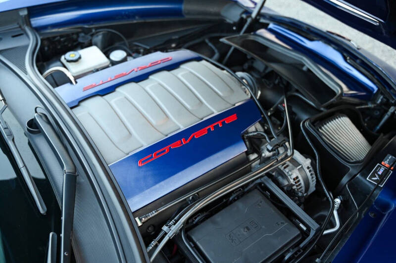 2017 Chevrolet Corvette Grand Sport