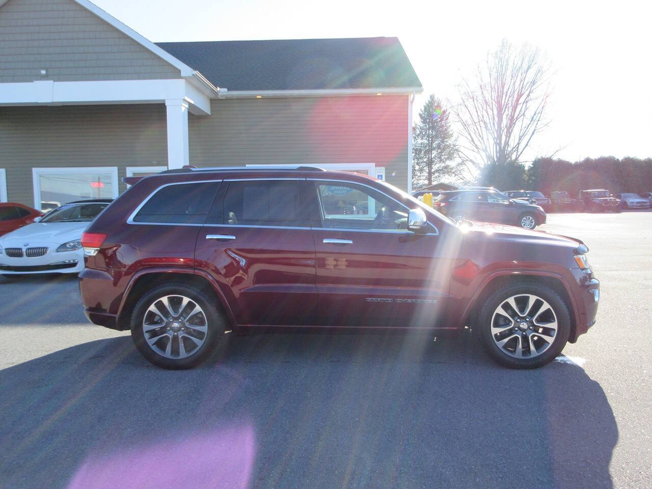 2017 Jeep Grand Cherokee for sale at FINAL DRIVE AUTO SALES INC in Shippensburg, PA