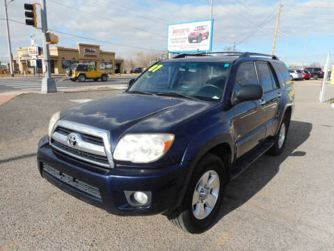2007 Toyota 4Runner for sale at AUGE'S SALES AND SERVICE in Belen NM