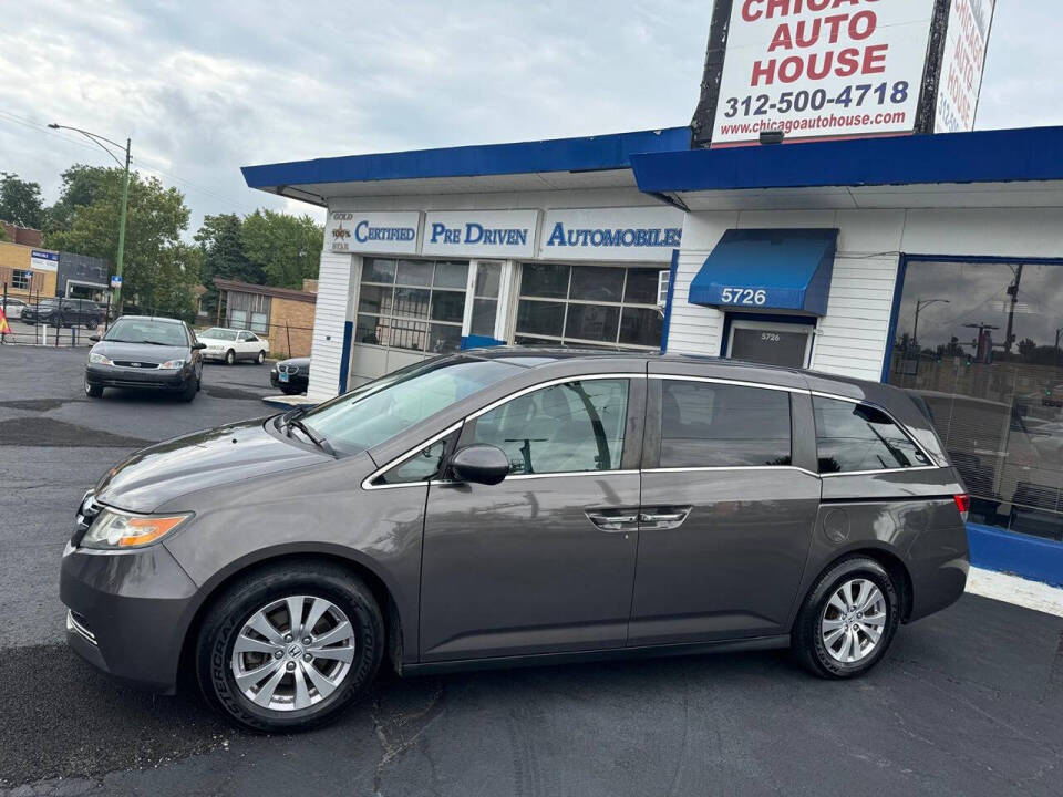 2016 Honda Odyssey for sale at Chicago Auto House in Chicago, IL