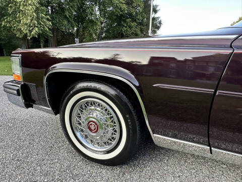 1987 Cadillac Brougham