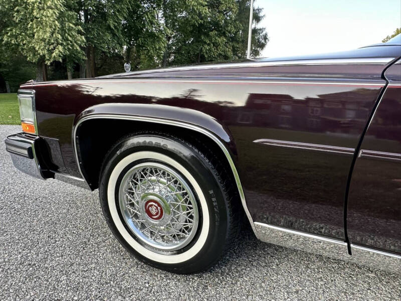1987 Cadillac Brougham