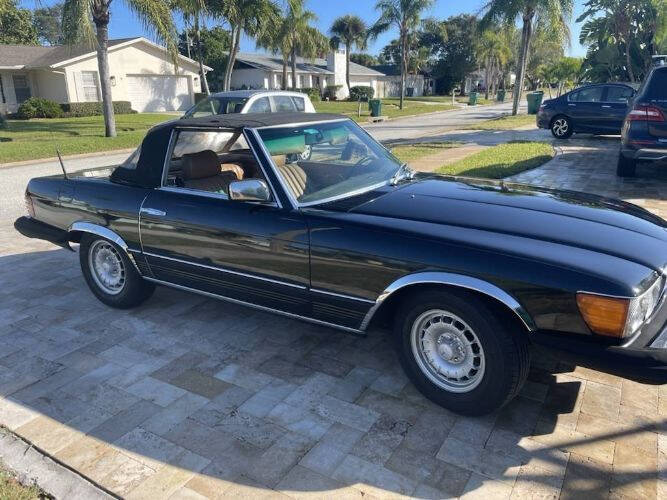 1985 Mercedes-Benz 380-Class 380 SL