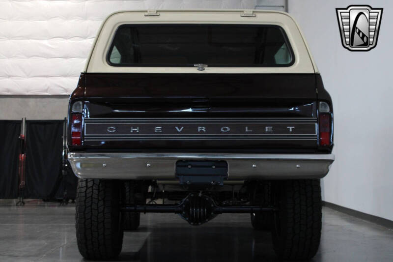 1972 Chevrolet Blazer