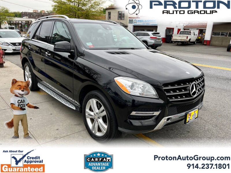 2015 Mercedes-Benz M-Class for sale at Proton Auto Group in Yonkers NY
