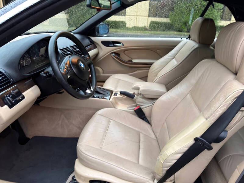 2001 BMW 3 Series 325Ci