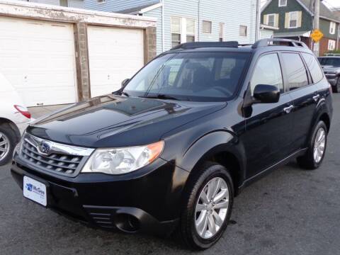 2013 Subaru Forester for sale at Broadway Auto Sales in Somerville MA