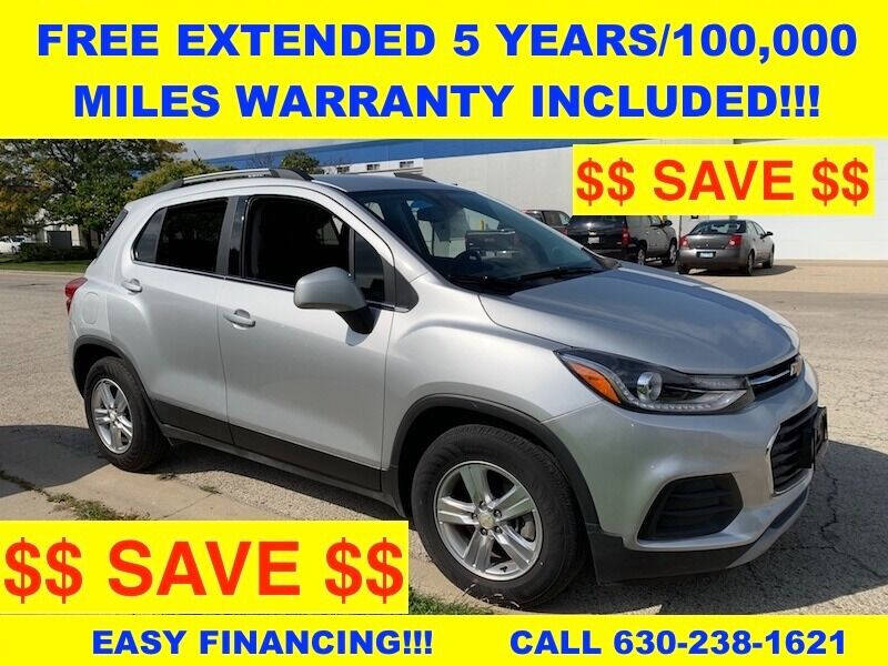 2021 Chevrolet Trax for sale at Mikes Auto Forum in Bensenville IL