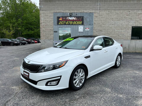 2015 Kia Optima for sale at Rennen Performance in Auburn ME
