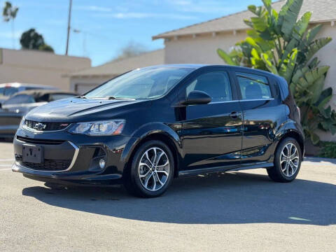 2019 Chevrolet Sonic LT Auto
