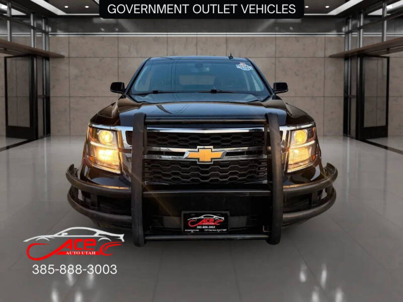 2017 Chevrolet Tahoe Special Service