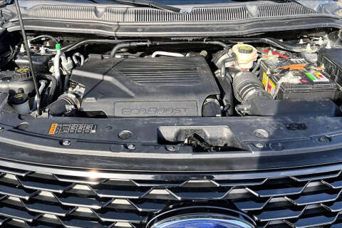 2019 Ford Explorer Sport