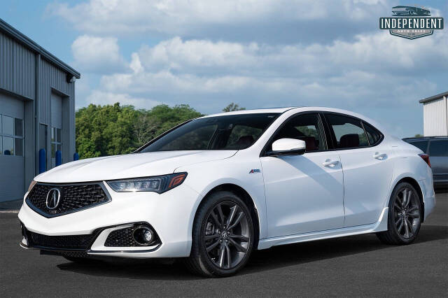 2020 Acura TLX for sale at Independent Auto Sales in Troy, OH