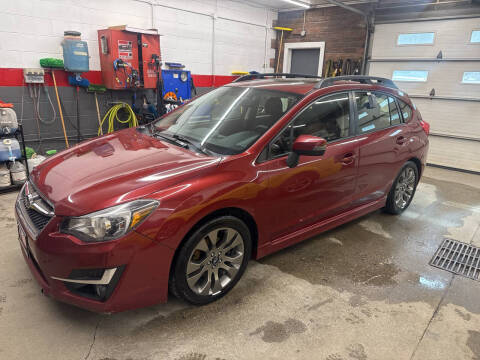 2016 Subaru Impreza for sale at East Barre Auto Sales, LLC in East Barre VT