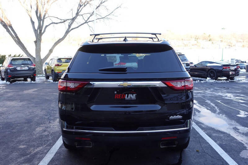 2018 Chevrolet Traverse High Country