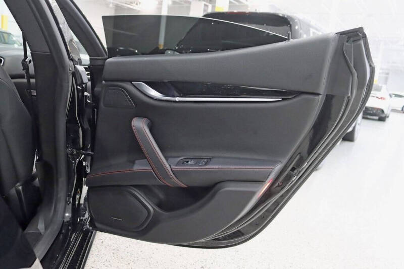 2018 Maserati Ghibli SQ4