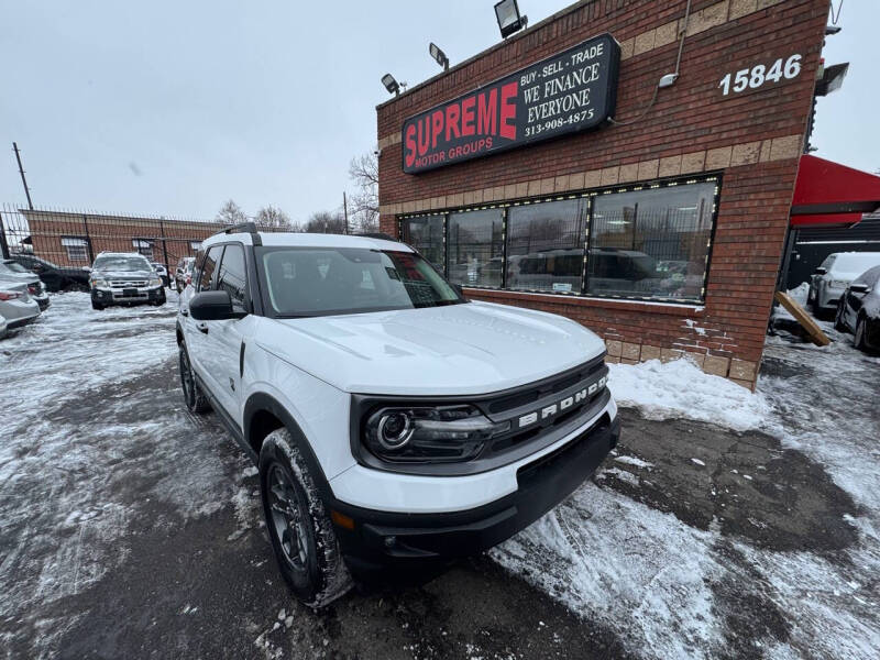 2023 Ford Bronco Sport for sale at Supreme Motor Groups in Detroit MI