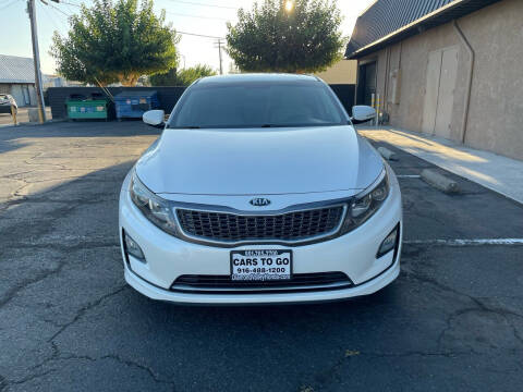 2016 Kia Optima Hybrid for sale at Cars To Go in Sacramento CA