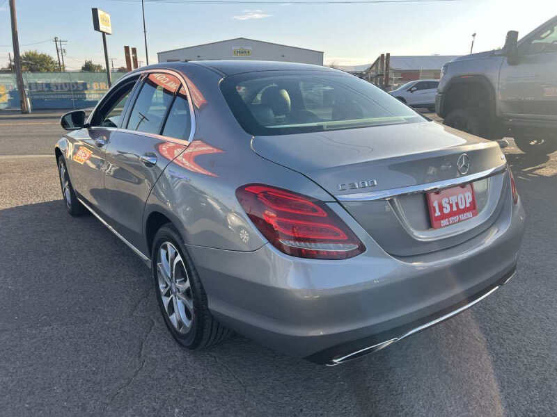2015 Mercedes-Benz C-Class C 300 4MATIC