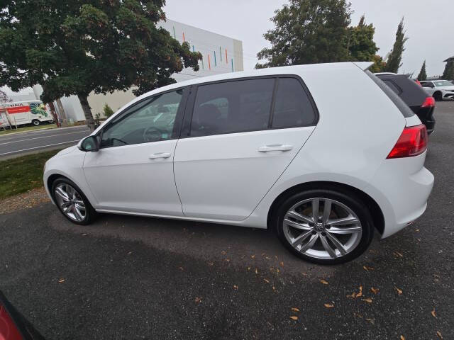 2015 Volkswagen Golf TSI SEL