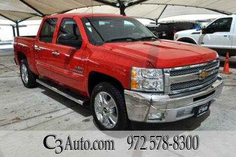 2013 Chevrolet Silverado 1500 for sale at C3Auto.com in Plano TX