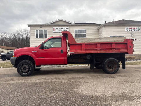 2002 Ford F-450 Super Duty for sale at SOUTHERN SELECT AUTO SALES in Medina OH