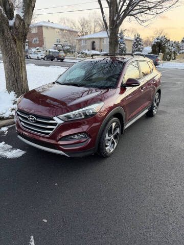 2017 Hyundai Tucson Sport