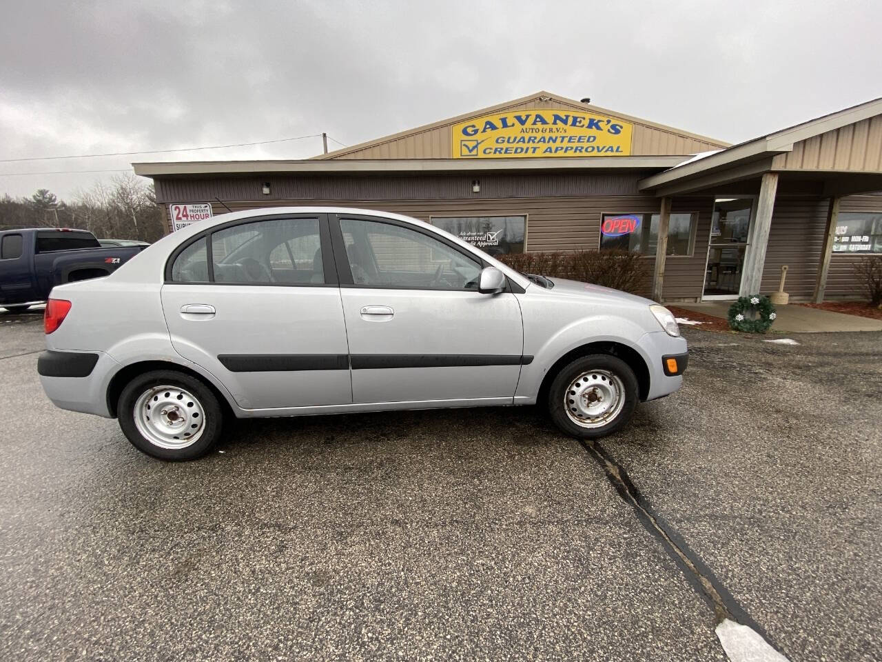 2009 Kia Rio for sale at Galvanek's in Cadillac, MI