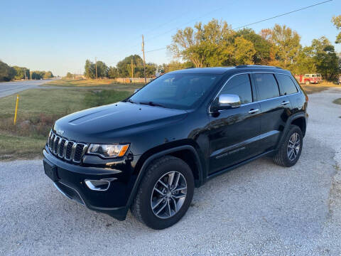 2017 Jeep Grand Cherokee for sale at C4 AUTO GROUP in Miami OK