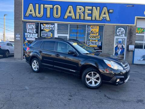 2013 Subaru Outback for sale at Auto Arena in Fairfield OH