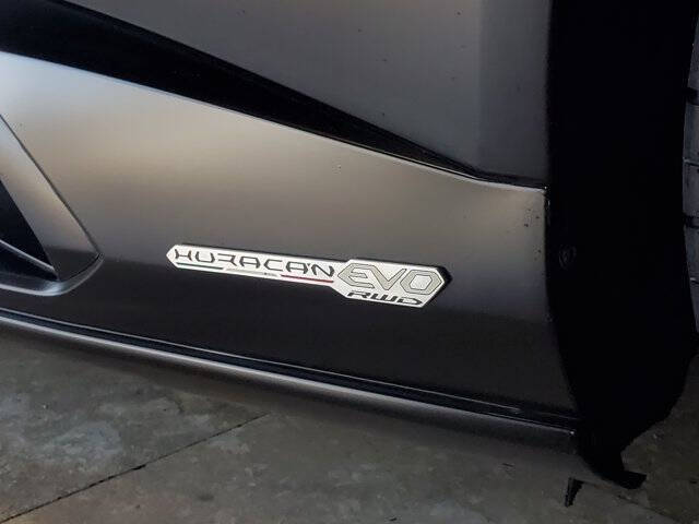 2021 Lamborghini Huracan EVO Spyder