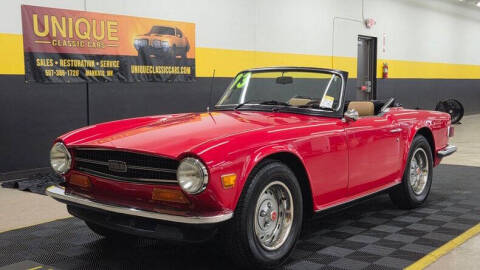 1973 Triumph TR6