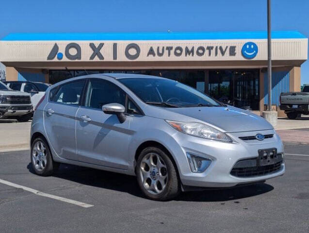 2012 Ford Fiesta for sale at Axio Auto Boise in Boise, ID