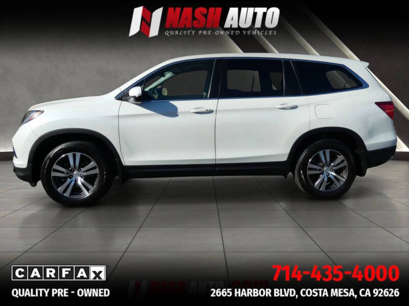 2016 Honda Pilot EX