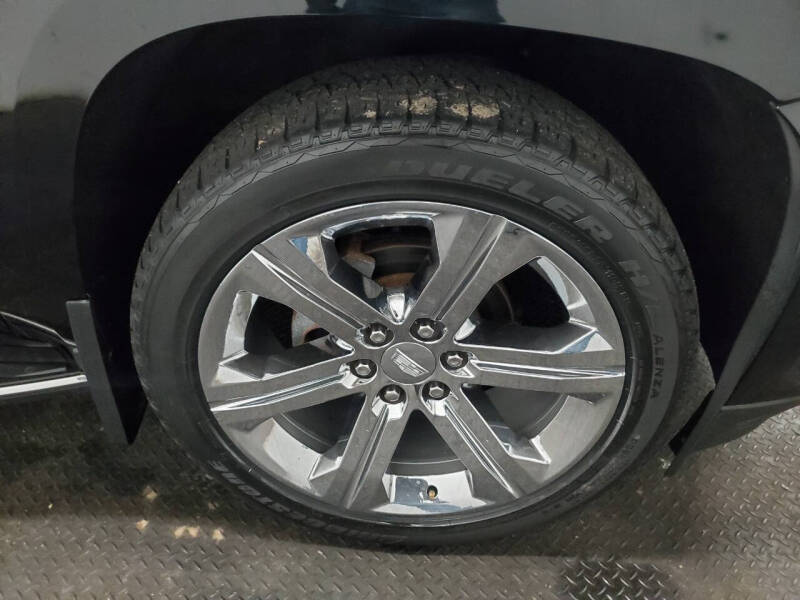 2018 Cadillac Escalade Premium Luxury