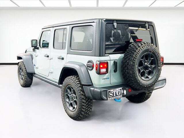 2023 Jeep Wrangler Willys 4xe