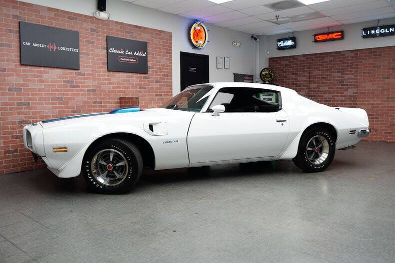 1970 Pontiac Firebird Trans Am