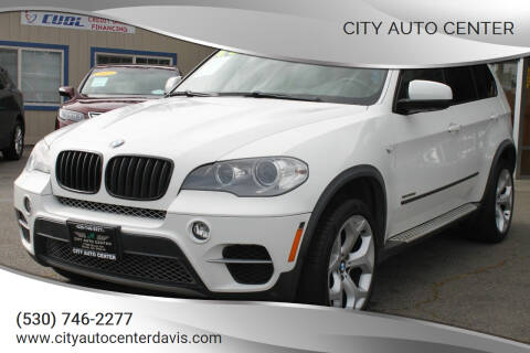 2013 BMW X5 for sale at City Auto Center in Davis CA