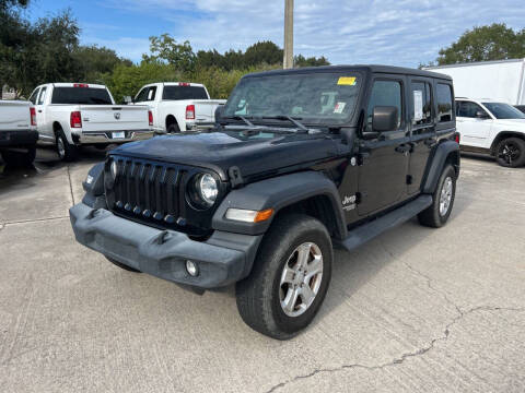 2019 Jeep Wrangler Unlimited