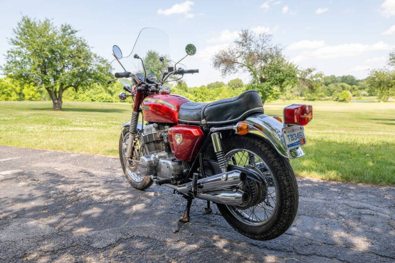 1970 Honda CB750 KO