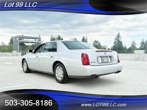 2001 Cadillac DeVille DHS