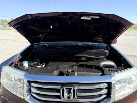 2015 Honda Pilot EX-L