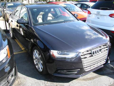 2013 Audi A4 for sale at CLASSIC MOTOR CARS in West Allis WI
