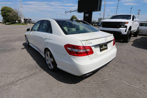 2011 Mercedes-Benz E-Class E 350 Luxury 4MATIC